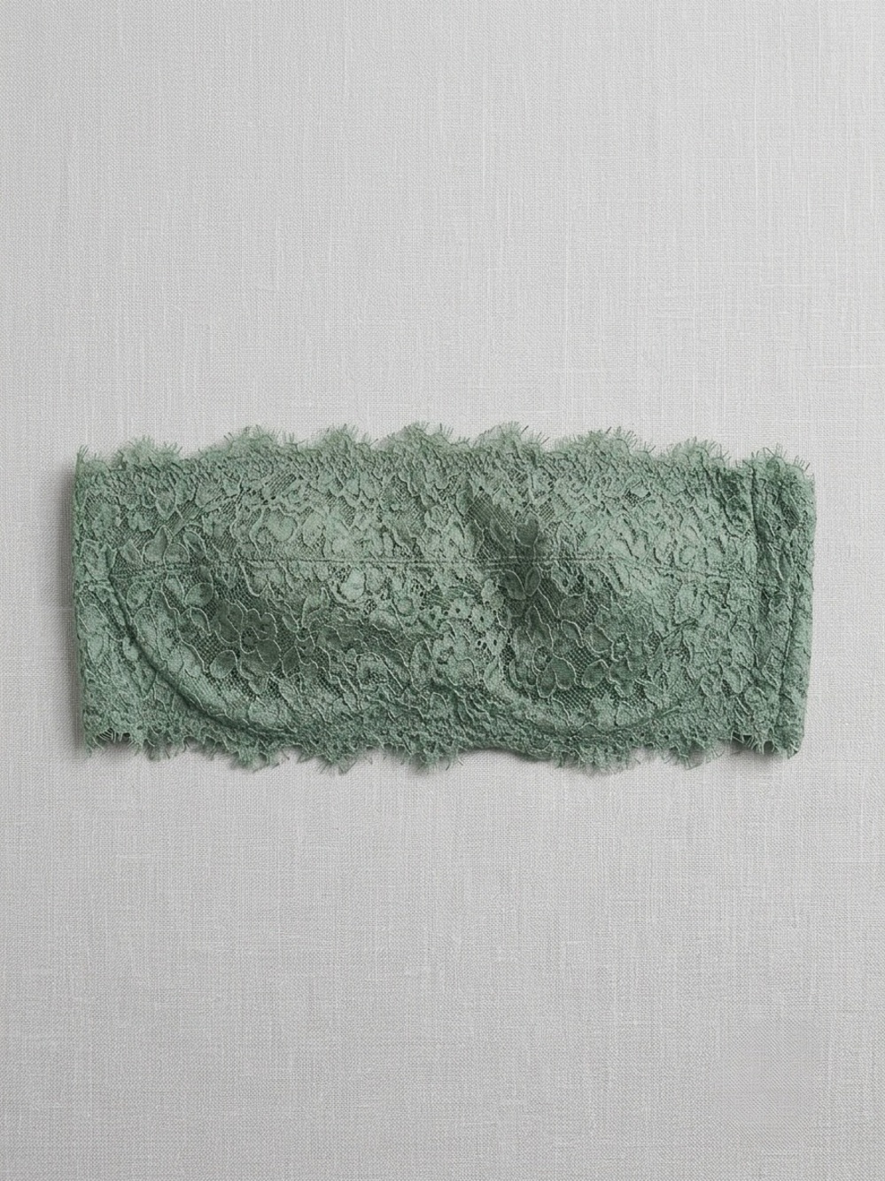 🍒2/25$ aerie Lace Bandeau in Sage